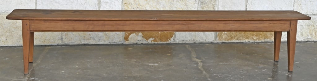Moravia Texas Pine Table Bench - 2