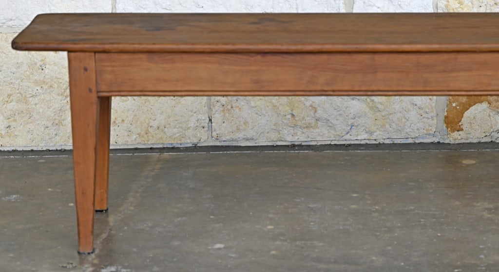 Moravia Texas Pine Table Bench - 3
