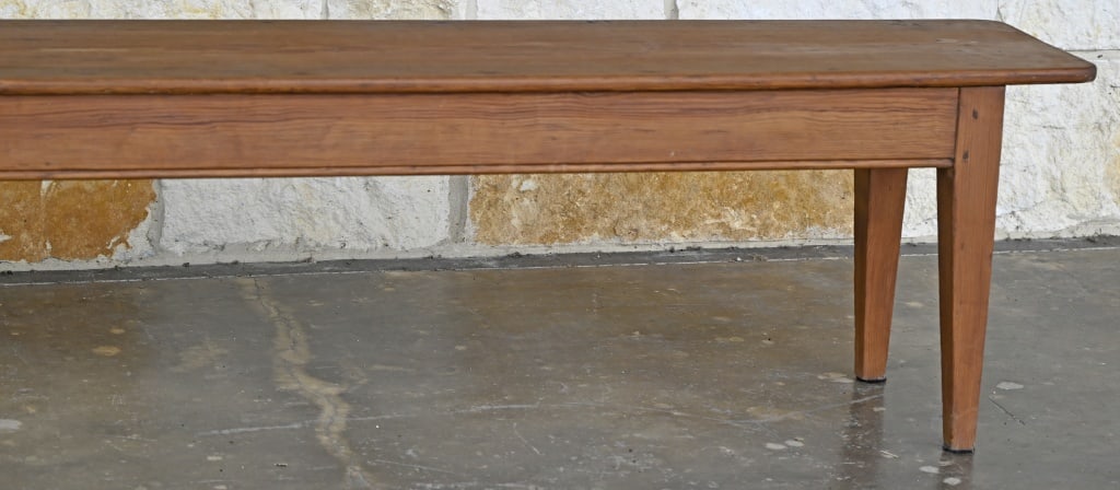 Moravia Texas Pine Table Bench - 4