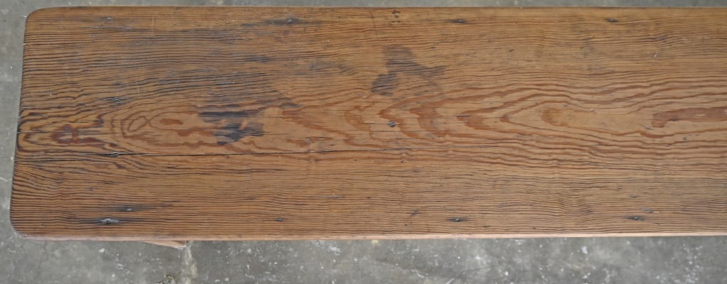 Moravia Texas Pine Table Bench - 5