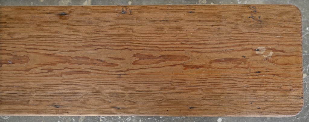 Moravia Texas Pine Table Bench - 7