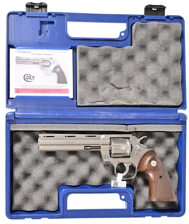 Colt Python .357 Magnum Revolver - 2