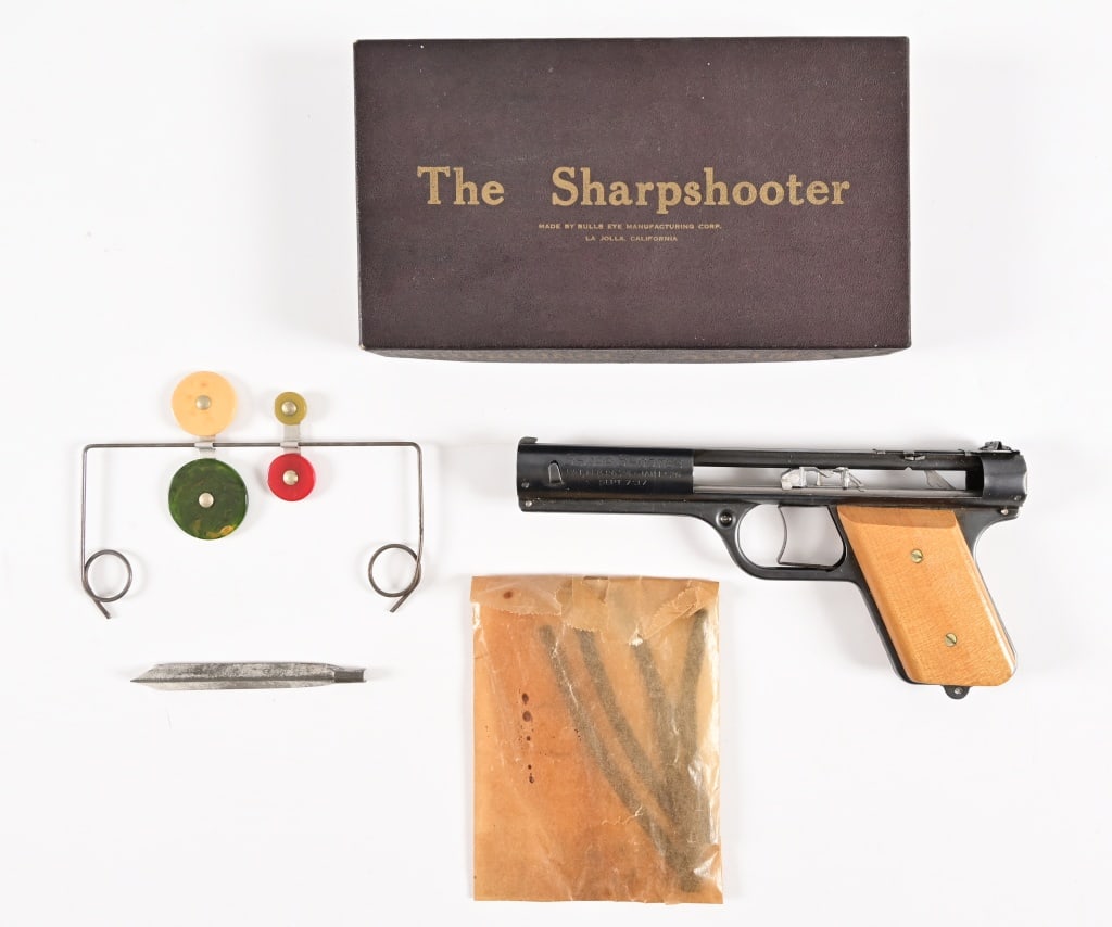The Sharpshooter Rubber Band Gun 1930's (1 of 6)