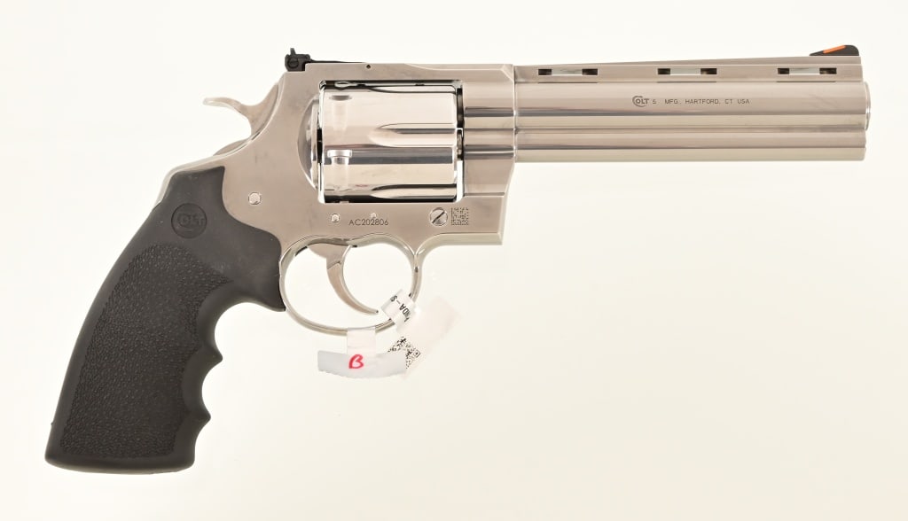 Colt Anaconda .44 Magnum Revolver New Unfired (1 of 7)
