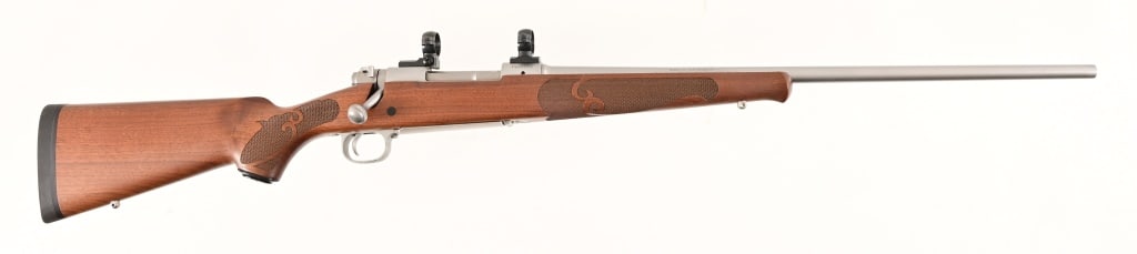 Winchester 70 Featherweight Stainless .270 WIN: Bolt Action Rifle, 22" Barrel, S/N PT03995YZ35G. As new. Modern