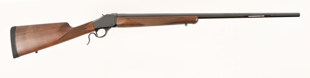 Winchester 1885 Falling Block Rifle 6mm Creedmoor: 28" Barrel, S/N 00025ZP85K, Modern