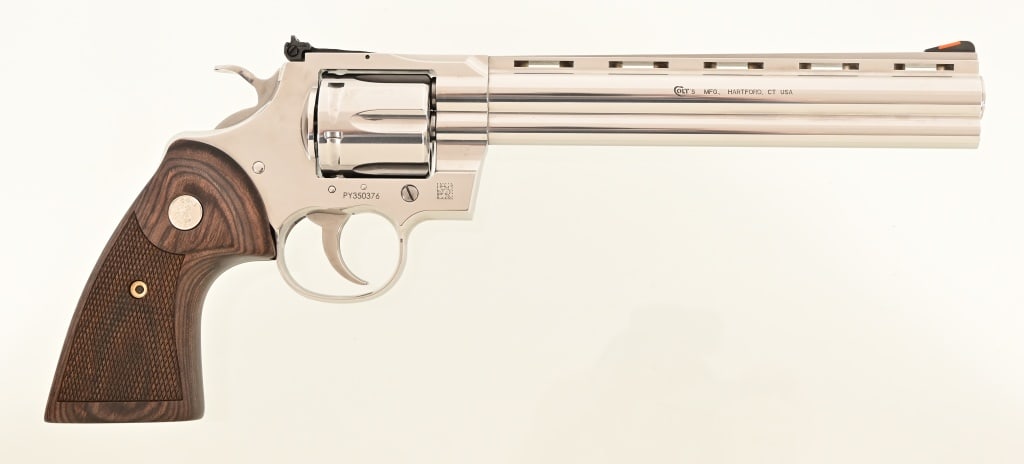 Colt Python 357 Magnum Revolver