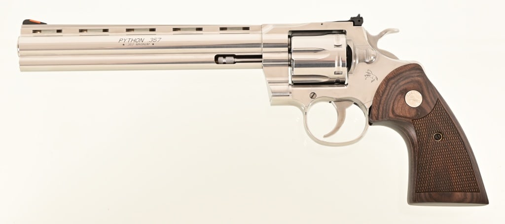 Colt Python 357 Magnum Revolver - 2