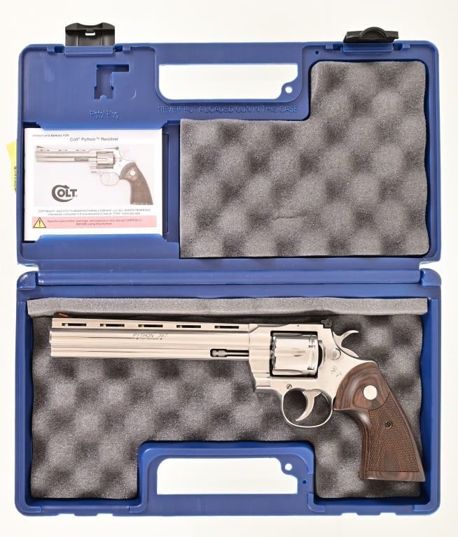 Colt Python 357 Magnum Revolver - 3