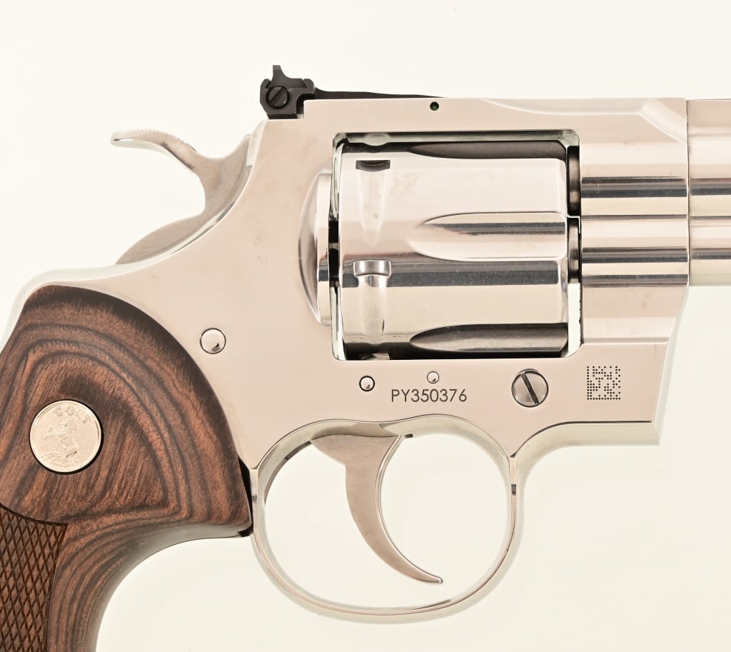 Colt Python 357 Magnum Revolver - 4