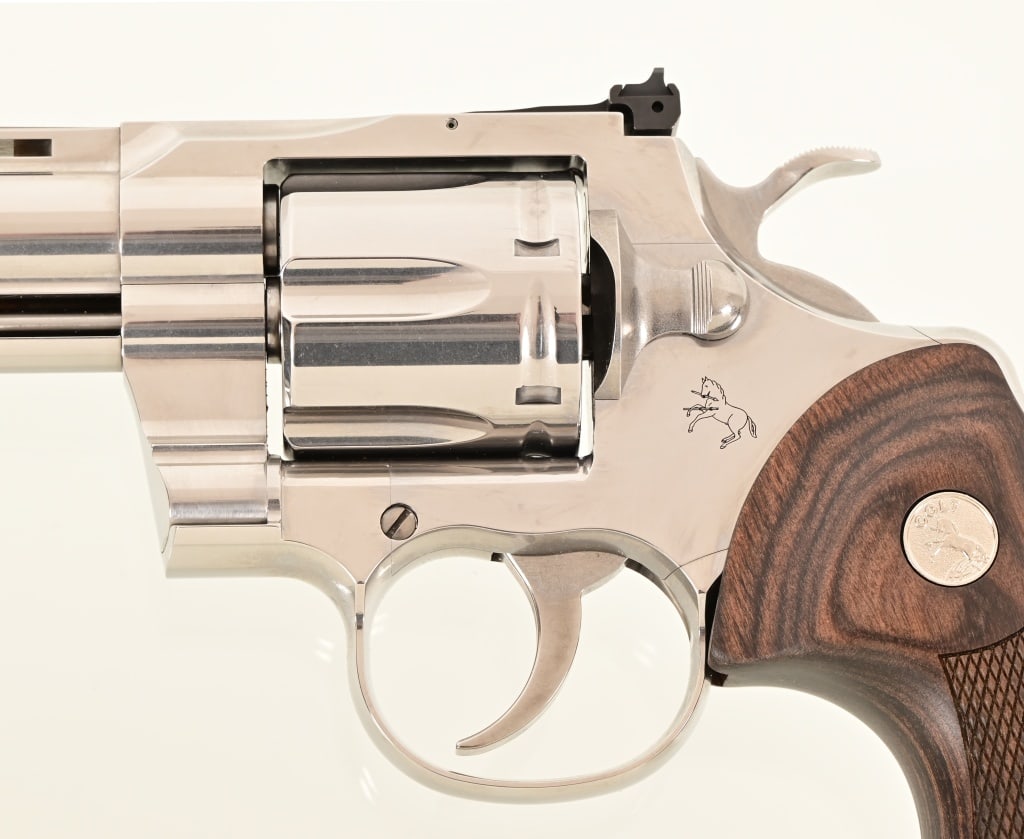 Colt Python 357 Magnum Revolver - 8