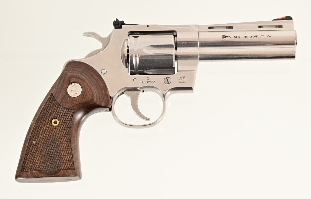 Colt Python .357 Magnum Revolver 4.25" (1 of 8)