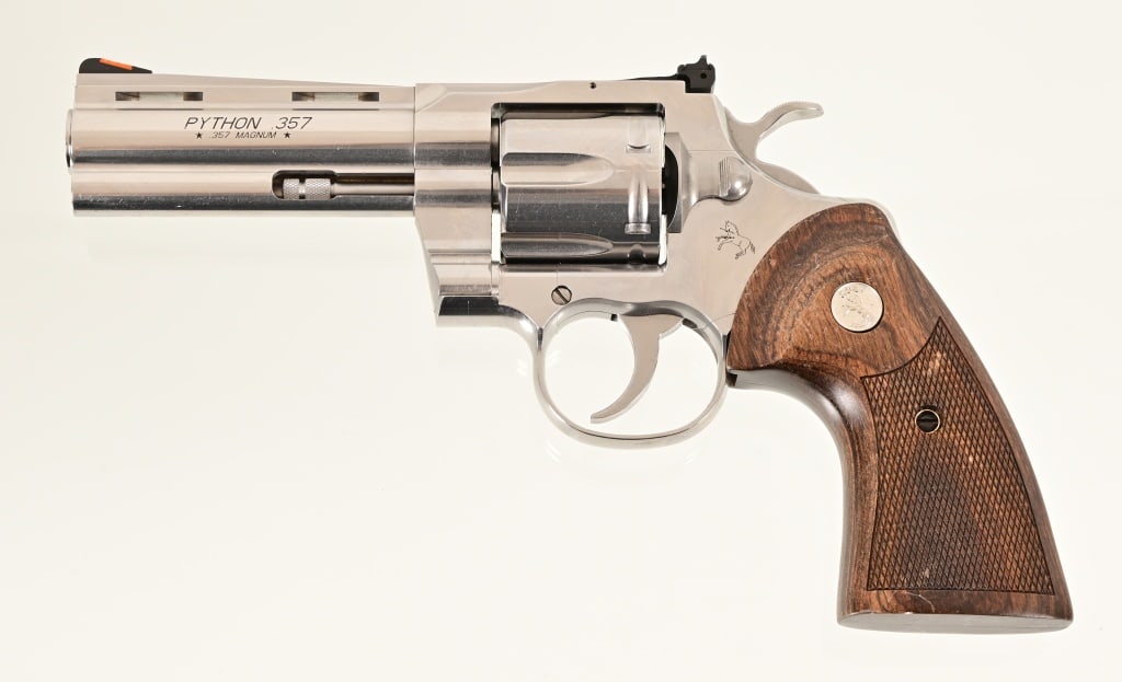 Colt Python .357 Magnum Revolver 4.25" - 2