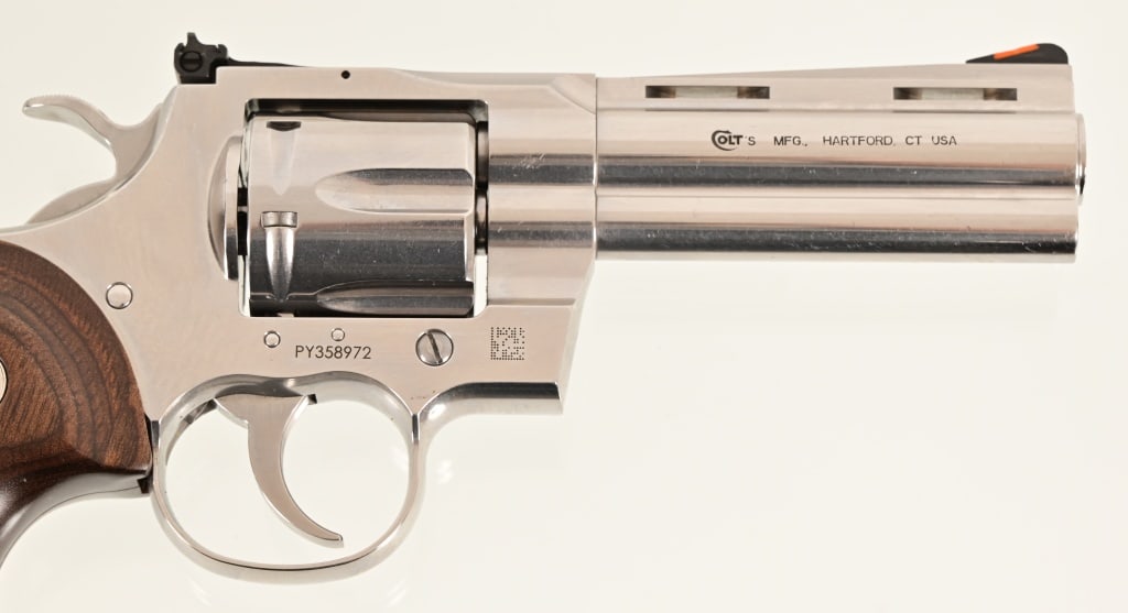 Colt Python .357 Magnum Revolver 4.25" - 4