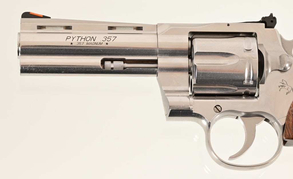 Colt Python .357 Magnum Revolver 4.25" - 6