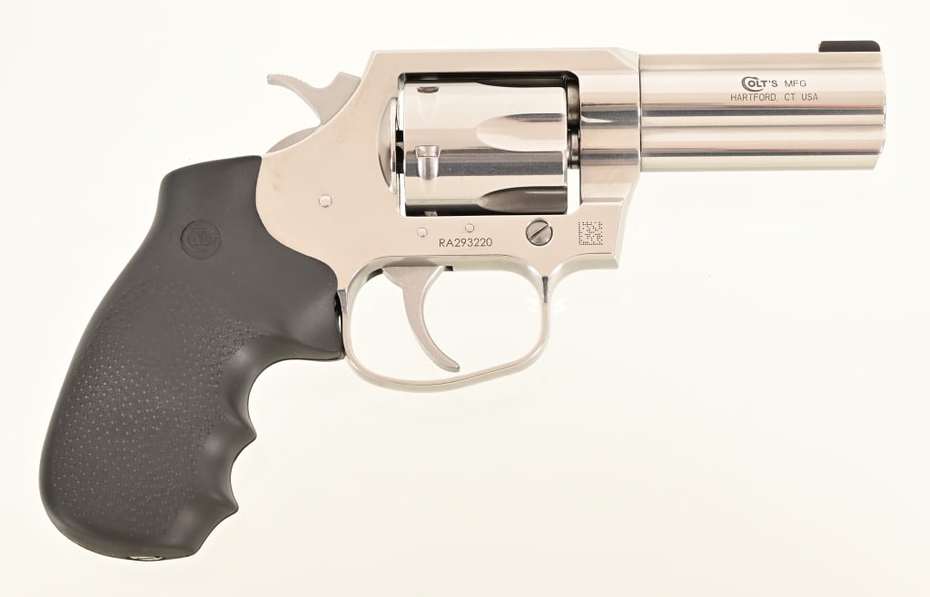 Colt King Cobra .357 Revolver: 3" Barrel, Factory Case, S/N RA293220, Modern