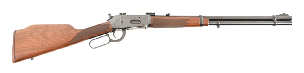 Winchester 1894 AE XTR Lever Action Rifle .356: 20" Barrel, good bore. Very clean angle eject model. S/N AE21584. Has scope bases. Modern