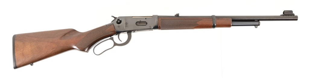 Winchester 1894 AE Lever Action Rifle .444: 18" Barrel, good bore. Very clean. .444 Marlin cal. S/N 6407638, Modern