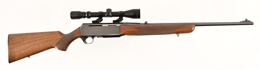 Browning BAR Semi-Auto Rifle .308: 22" Barrel, Simmons 3-9x40 scope & See-Thru Mounts, S/N 58059M77, Modern