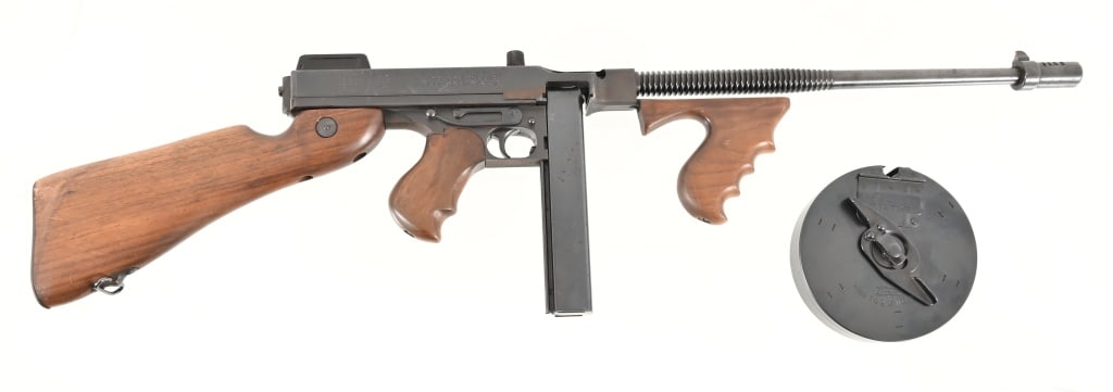 Thompson 1927 A1 .45 Semi-Automatic Carbine (1 of 11)