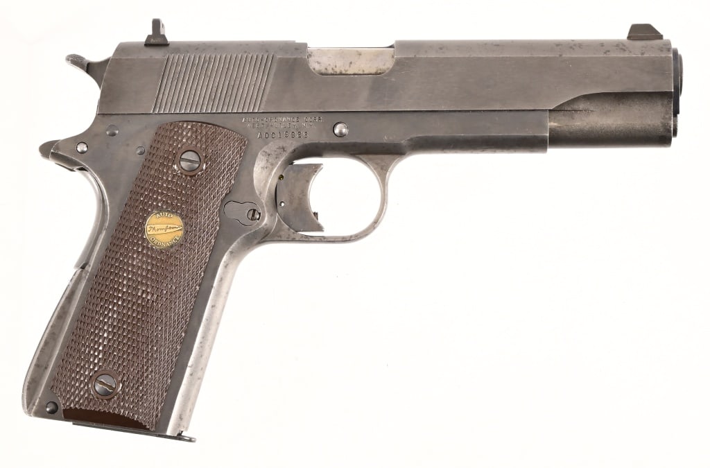 Auto-Ordnance Thompson 1911 Semi-Auto .45ACP (1 of 10)