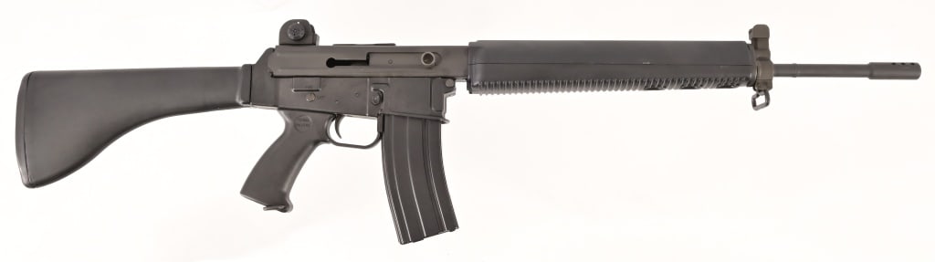 Armalite AR-180B Semi-Auto 5.56 Rifle: S/N 201361. Excellent, near mint condition, 20" barrel. Modern