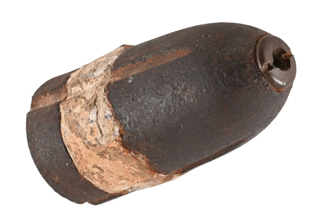 Vicksburg Battlefield Dug Hotchkiss Shell (1 of 3)