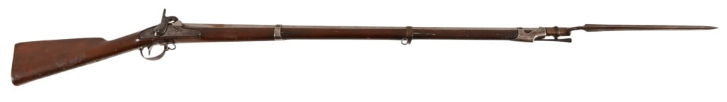 Springfield M1842 US Percussion Musket 1846: The Model 1842 was the last U.S. smoothbore musket. The Model 1842 was the first primary U.S. musket to be produced with a percussion lock. Model1840 flintlocks ended up being converted to percussion 