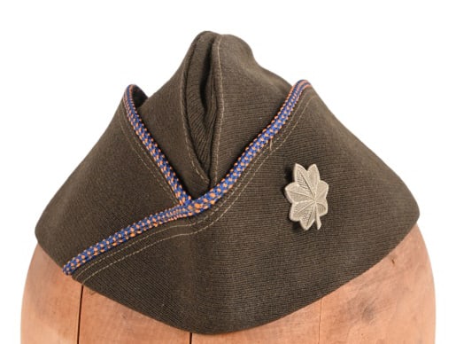 James "Jimmy" Stewart's Air Force Colonel Cap: James "Jimmy" Maitland Stewart (1908 - 1997) actor and military officer. Stewart became the first major American movie star to enlist in the United States Army to fight in World War II. In September 1