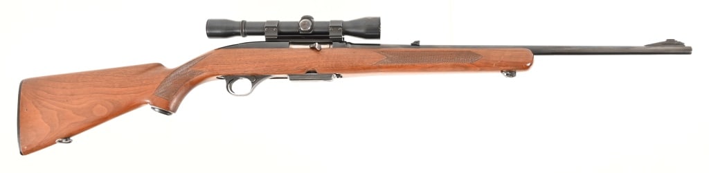 Winchester 100 Semi-Auto Rifle .284 Win w/ Scope (1 of 4)