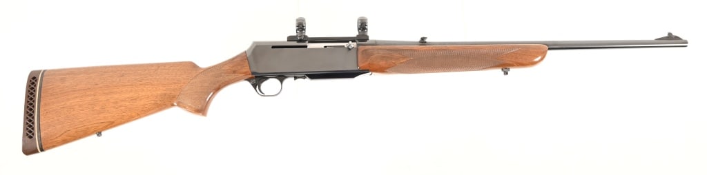 Browning BAR Semi-Auto Rifle .270 Win: 22" Barrel, w/ 1" Scope Rings, S/N 18610M8, Modern