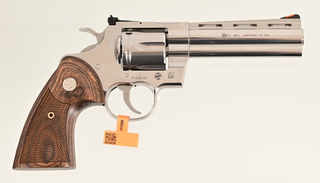 Colt Python .357 Magnum Revolver New Unfired (1 of 10)
