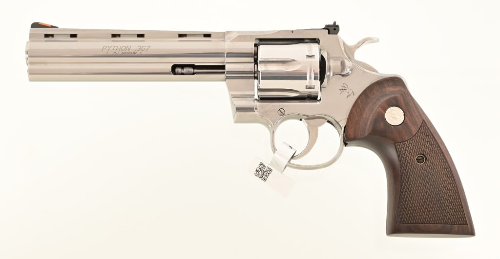 Colt Python .357 Magnum Revolver - 2