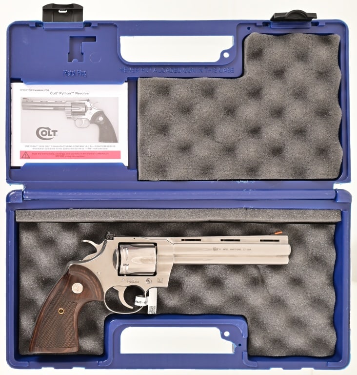 Colt Python .357 Magnum Revolver - 3