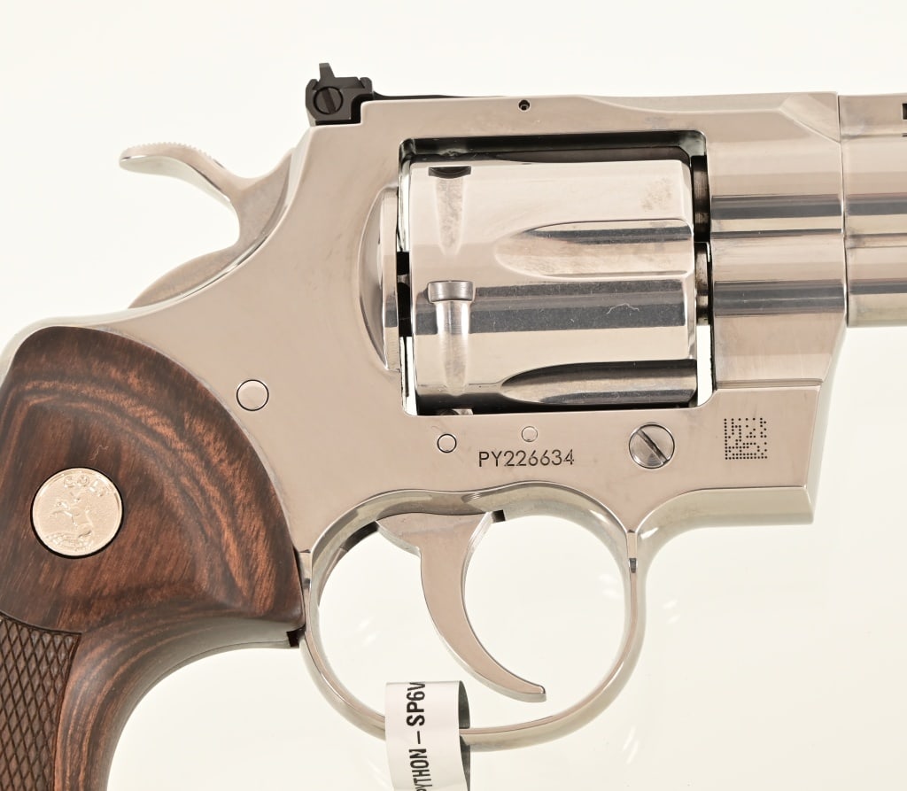 Colt Python .357 Magnum Revolver - 5
