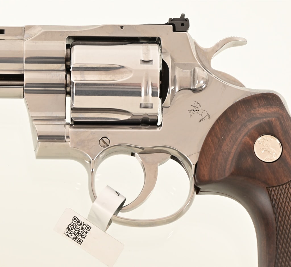 Colt Python .357 Magnum Revolver - 7
