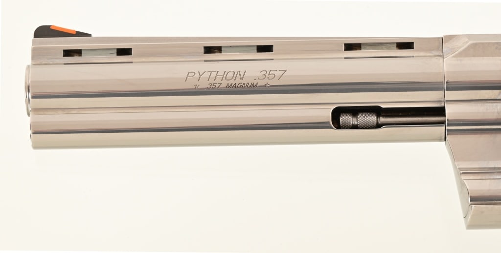 Colt Python .357 Magnum Revolver - 8