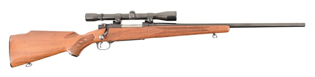 Winchester Model 70 Bolt Action Rifle .243 Win (1 of 4)