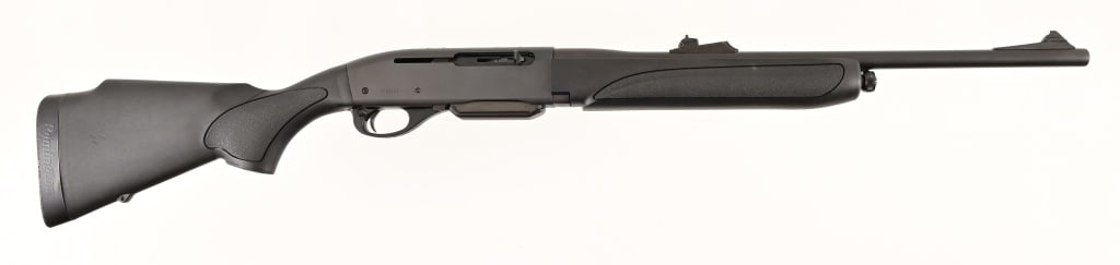 Remington 750 Carbine Woodsmaster .308 Win: Semi-Auto Rifle, 18" Barrel, S/N RR22326V, Modern