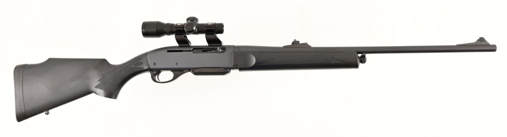 Remington 7400 Semi-Auto Rifle .243 Win: 22" Barrel, w/ BSA 2.5x 20 Scope, S/N B8422383, Modern