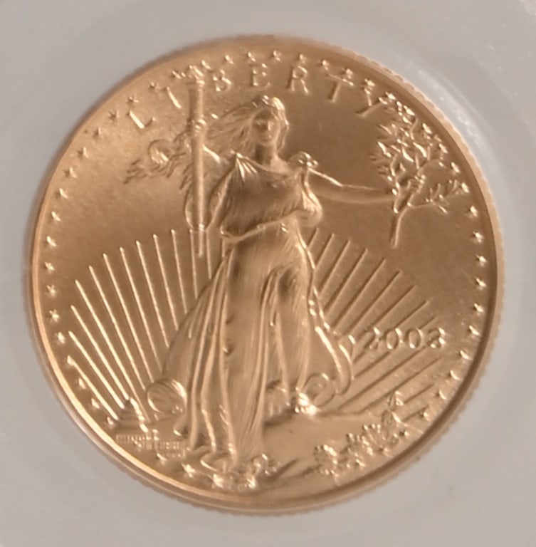$10 Eagle Gold Coin 2003 MS69 (1 of 4)