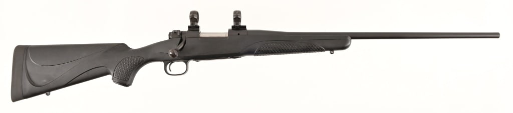 Winchester Model 70 Bolt Action Rifle .223 WSSM: Synthetic Stock, 22" Barrel, w/ 1" Scope Rings, S/N G3038842, Modern