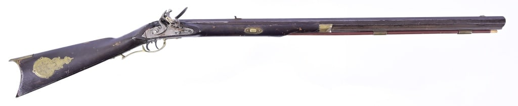 Barnhart Flintlock Kentucky Rifle (1 of 20)