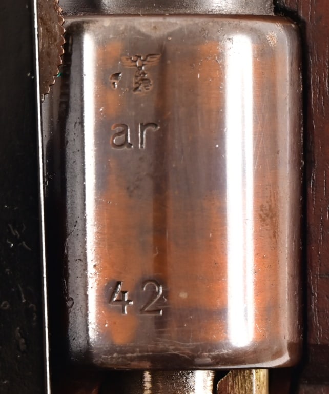 Borsigwalde K98 Sporterized Mauser-AR42 Code - 14