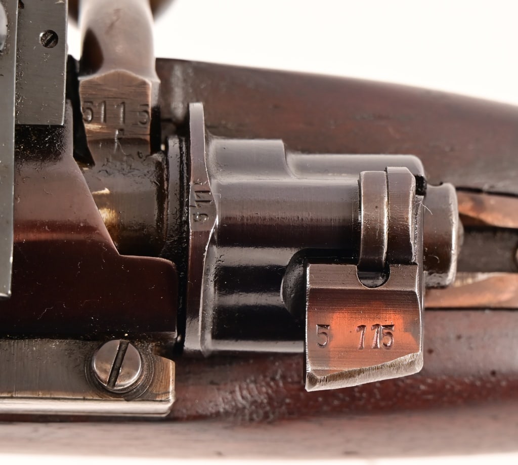 Borsigwalde K98 Sporterized Mauser-AR42 Code - 15