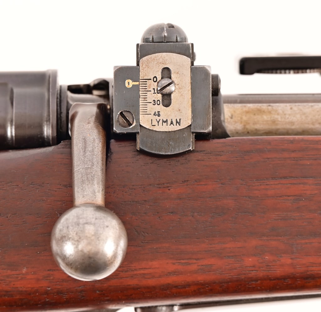 Borsigwalde K98 Sporterized Mauser-AR42 Code - 7
