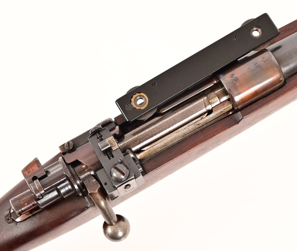 Borsigwalde K98 Sporterized Mauser-AR42 Code - 9