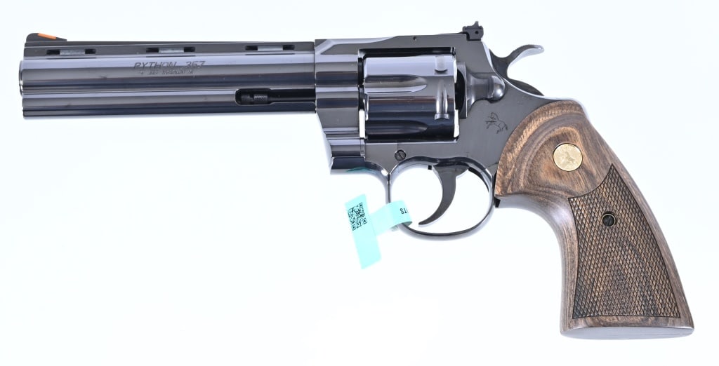 Colt Python .357 Magnum Revolver - 2