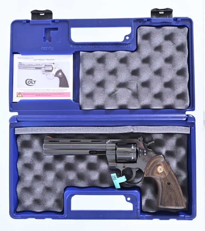 Colt Python .357 Magnum Revolver - 3