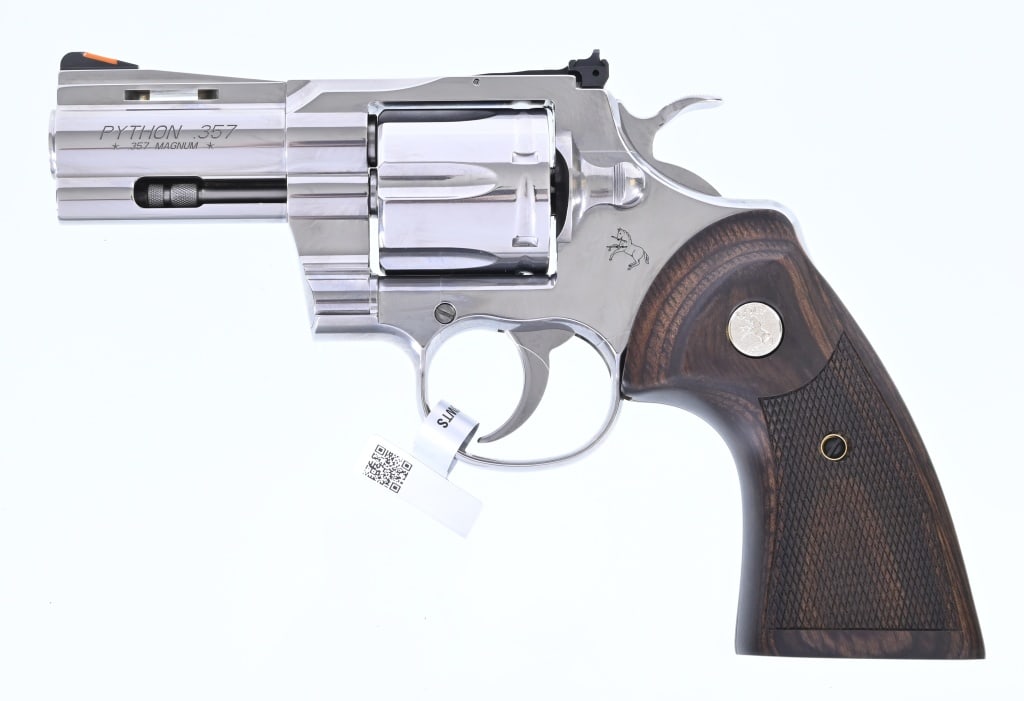 Colt Python .357 Magnum Revolver 3" - 2
